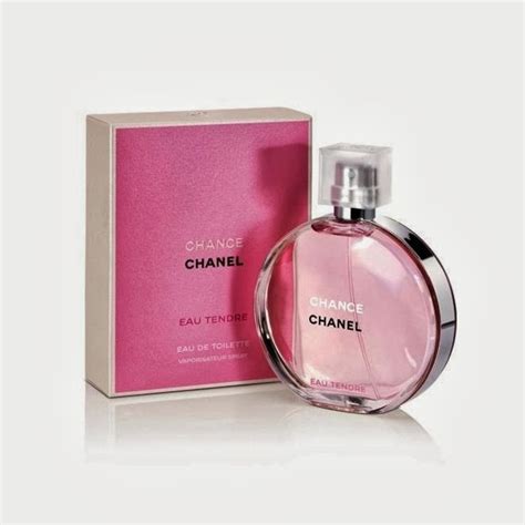 chanel chance pink box.